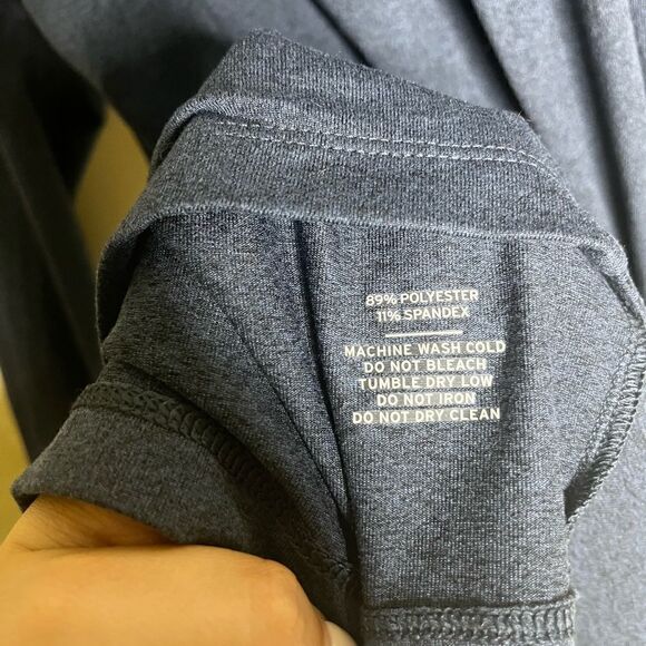 REI co-op 1/4 zip jacket men’s size XL blue - Picture 5 of 7